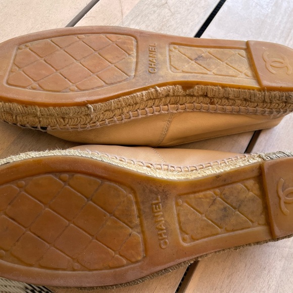 Authentic Chanel Espadrilles - Picture 4 of 6